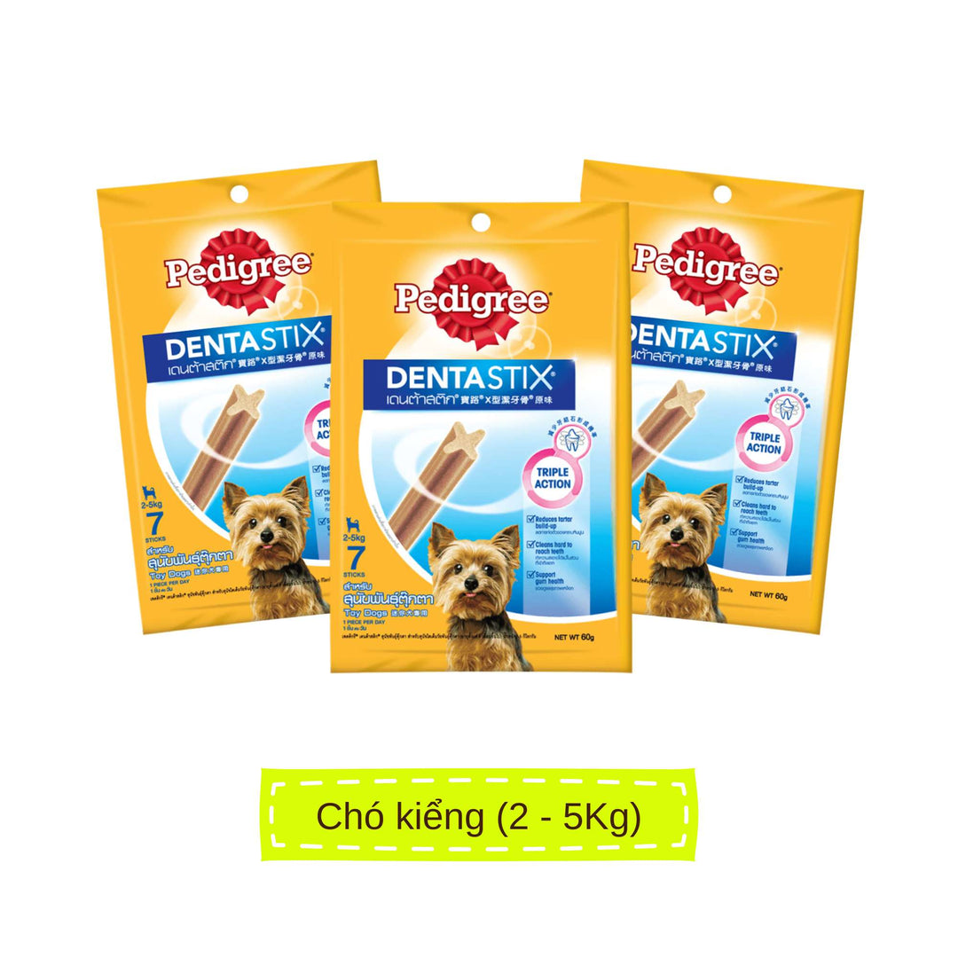 Bánh Xương Pedigree DentaStix Chó Trưởng Thành