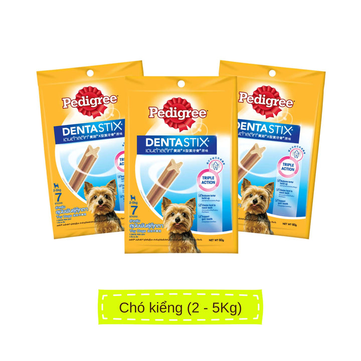 Bánh Xương Pedigree DentaStix Chó Trưởng Thành