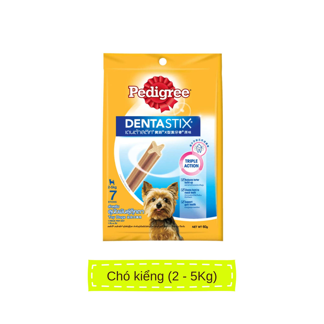 Bánh Xương Pedigree DentaStix Chó Trưởng Thành
