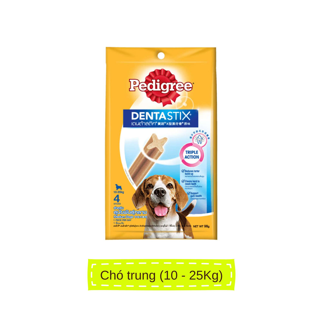 Bánh Xương Pedigree DentaStix Chó