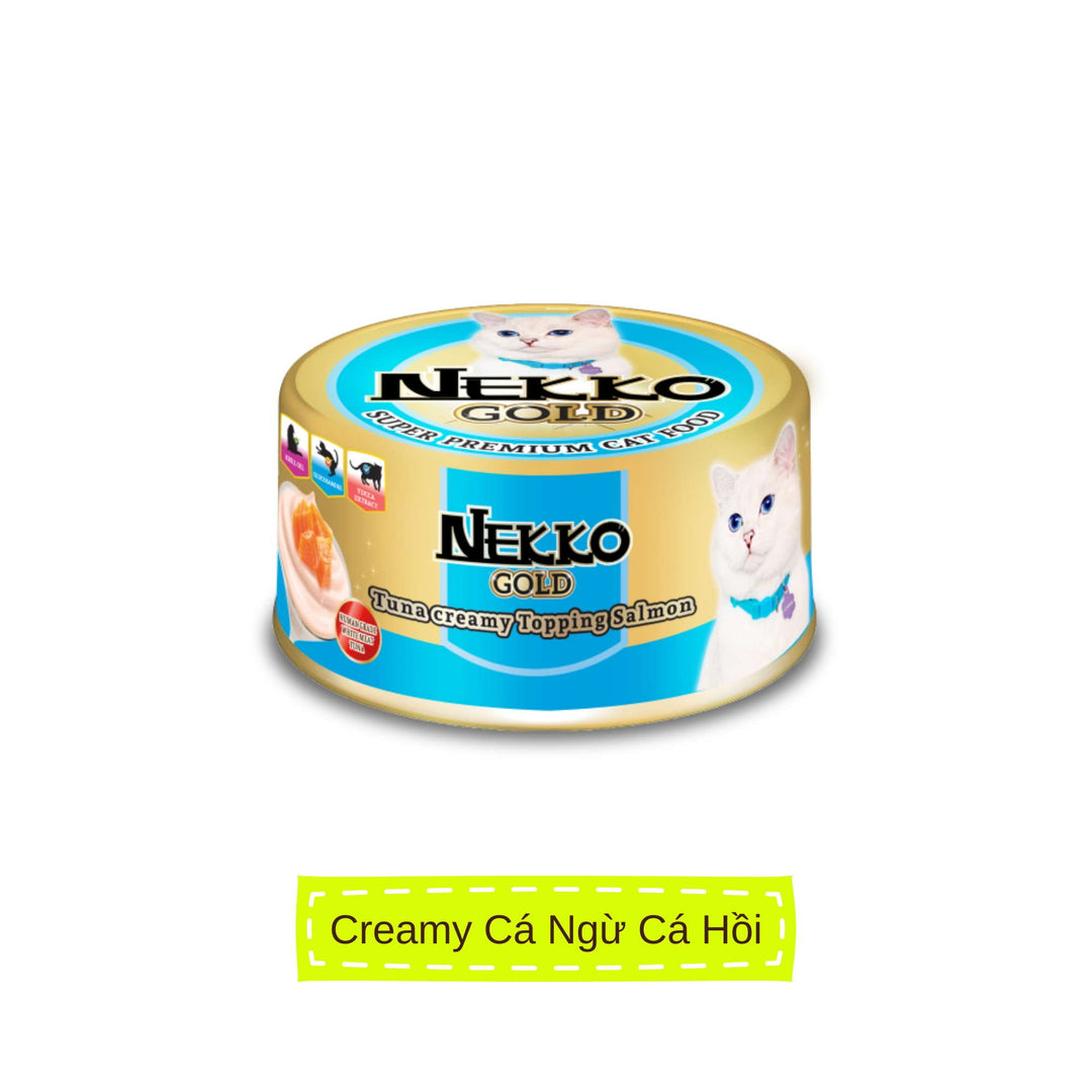 Pate Nekko Gold cho mèo trưởng thành, Thái Lan, lon 85g | Pet's Warehouse