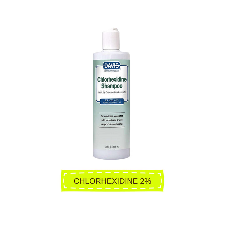 Sữa Tắm Davis Hỗ Trợ Nấm Viêm Da Cho Chó Mèo, Chai 355Ml