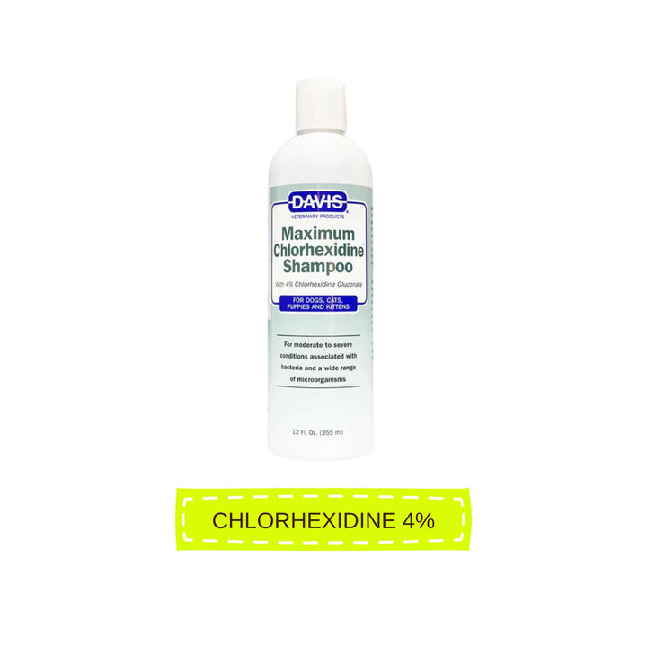 Sữa Tắm Davis Hỗ Trợ Nấm Viêm Da Cho Chó Mèo, Chai 355Ml