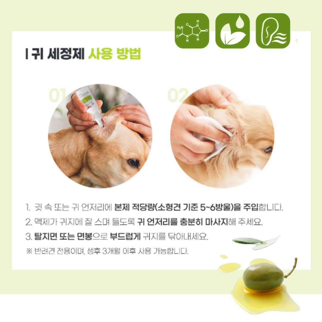 Dung Dịch Vệ Sinh Mắt, Tai Forcans Cho Chó Mèo, 100ML