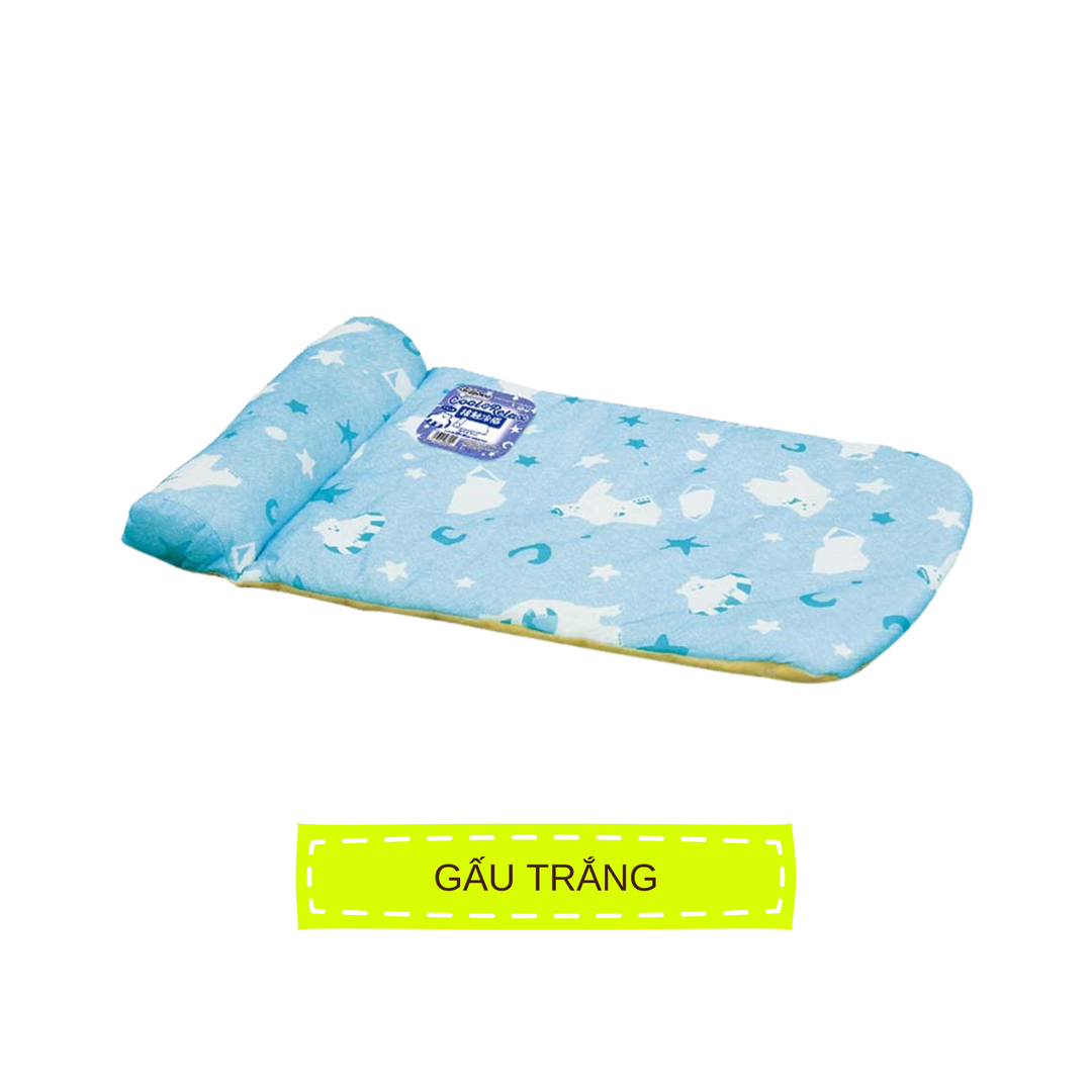 Nệm Gối Chữ Nhật Vải Lạnh DoggyMan Cho Chó Mèo