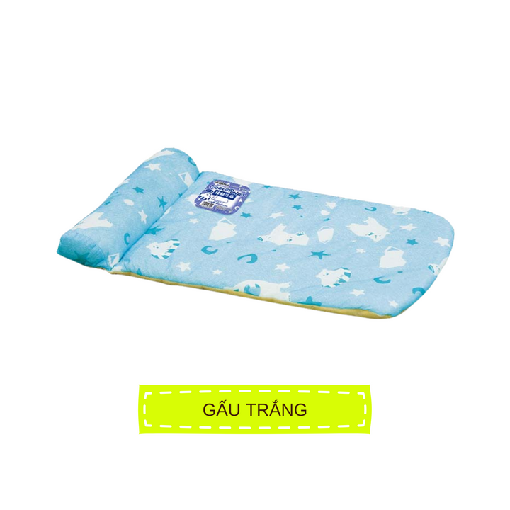 Nệm Gối Chữ Nhật Vải Lạnh DoggyMan Cho Chó Mèo