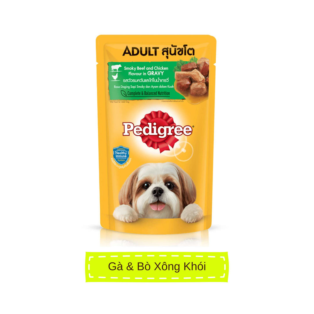 Pate Pedigree Chó Trưởng Thành 130G