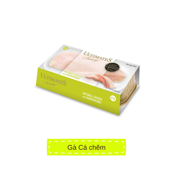 Pate Snappy Tom Ultimates Indulge Hộp 85G