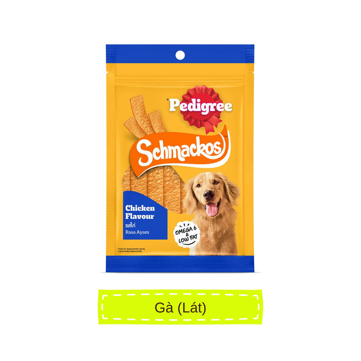 Snack Pedigree Schmackos Chó