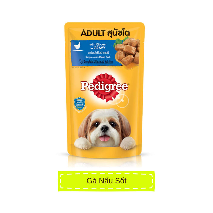 Pate Pedigree Chó Trưởng Thành 130G