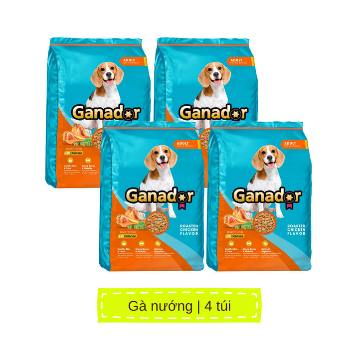 Hạt Ganador cho chó mọi lứa tuổi, nhiều vị, 400g | Pet's Warehouse