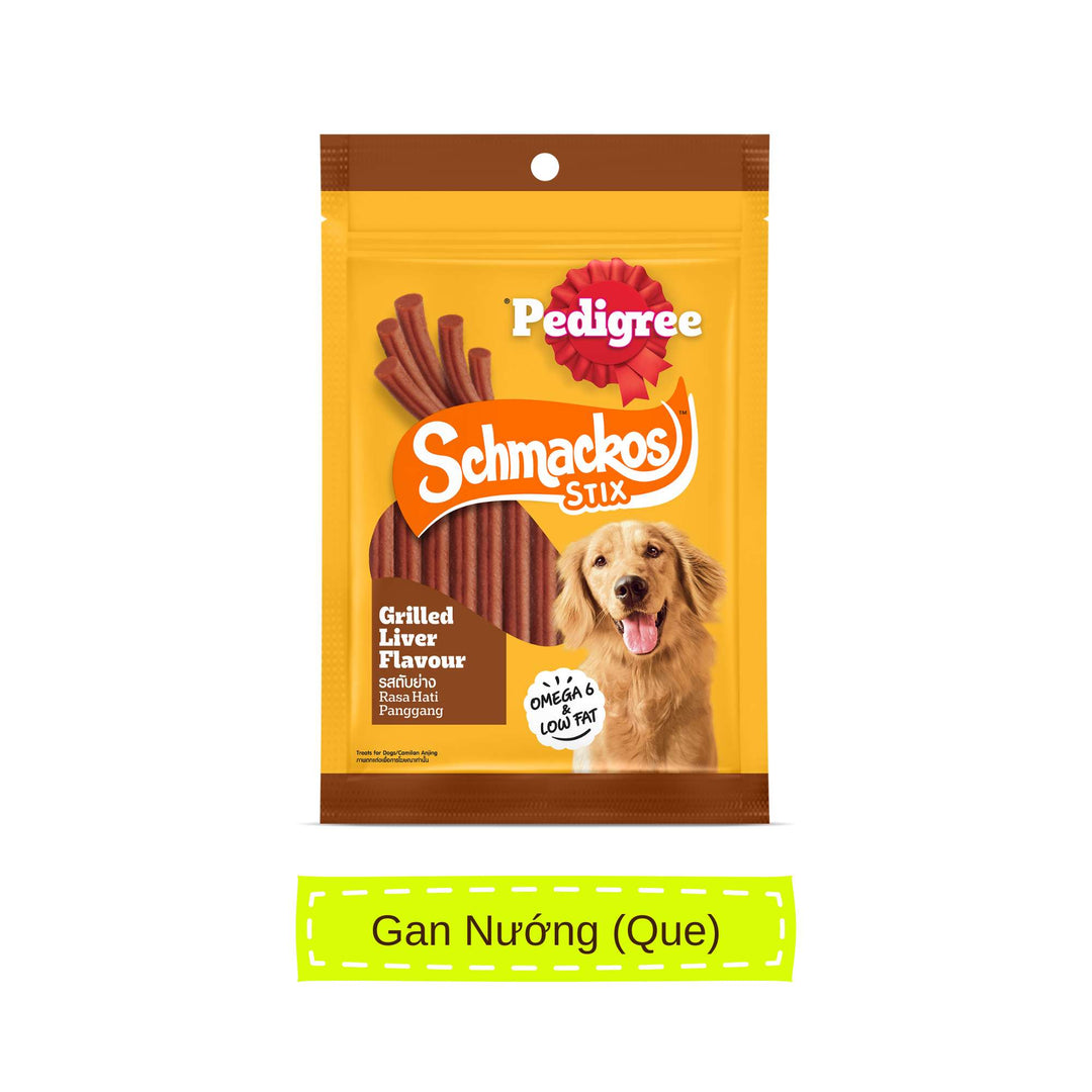 Snack Pedigree Schmackos Chó