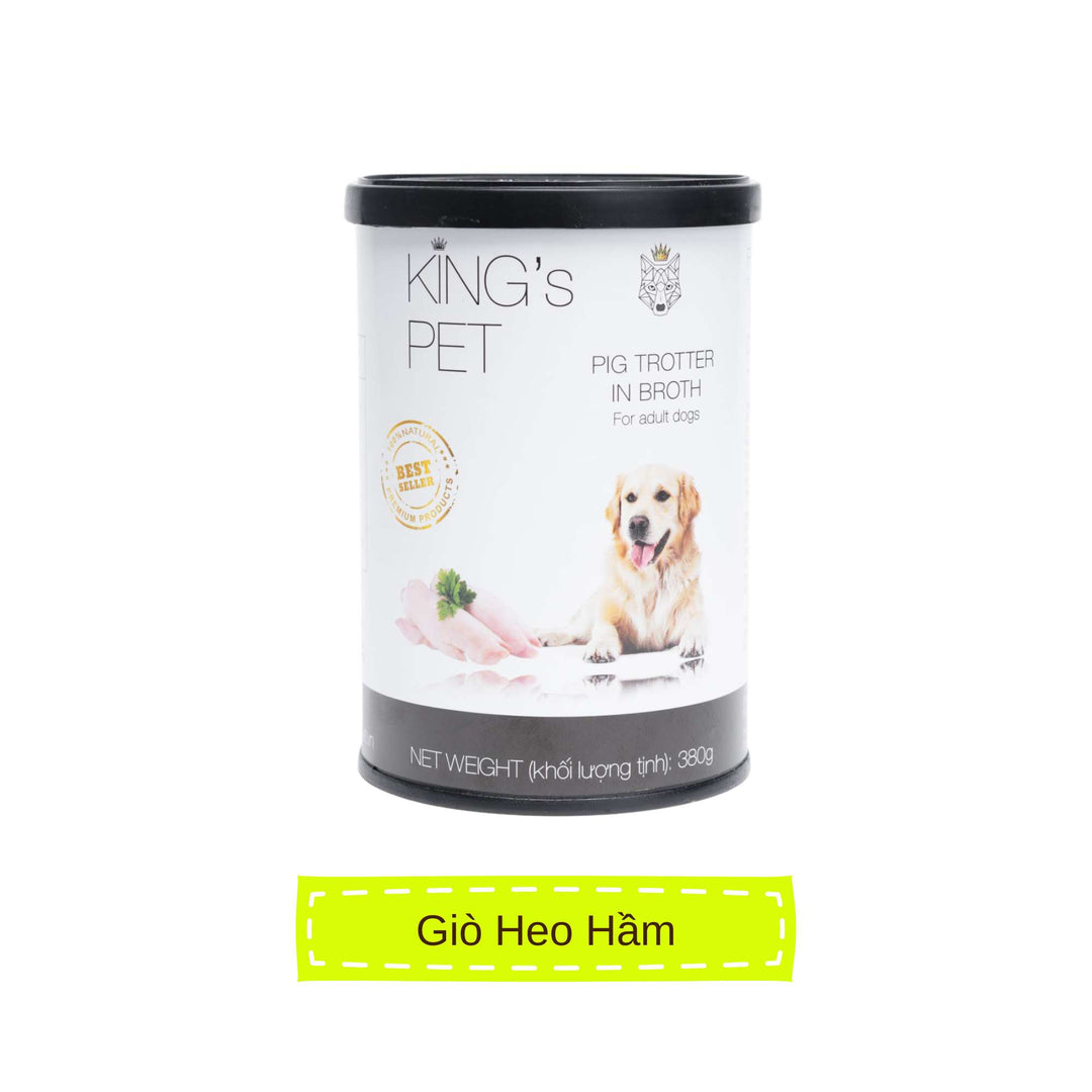 Pate King's Pet Chó Mèo Mọi Lứa Tuổi Lon 380G
