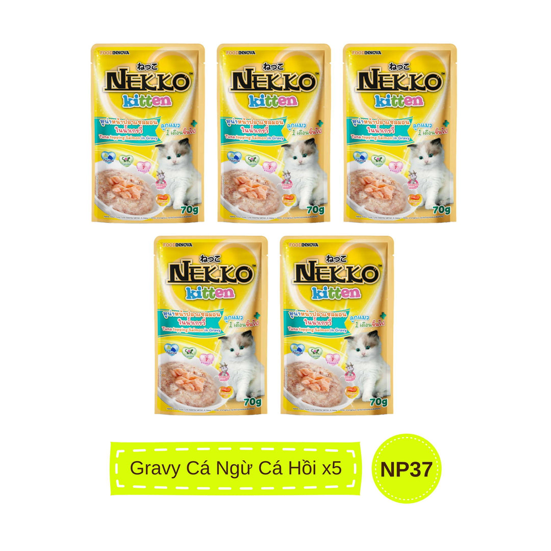 Pate mèo con Nekko, Thái Lan, gói 70g | Pet's Warehouse