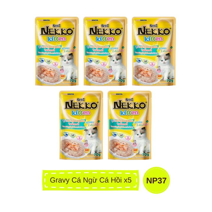 Pate mèo con Nekko, Thái Lan, gói 70g | Pet's Warehouse