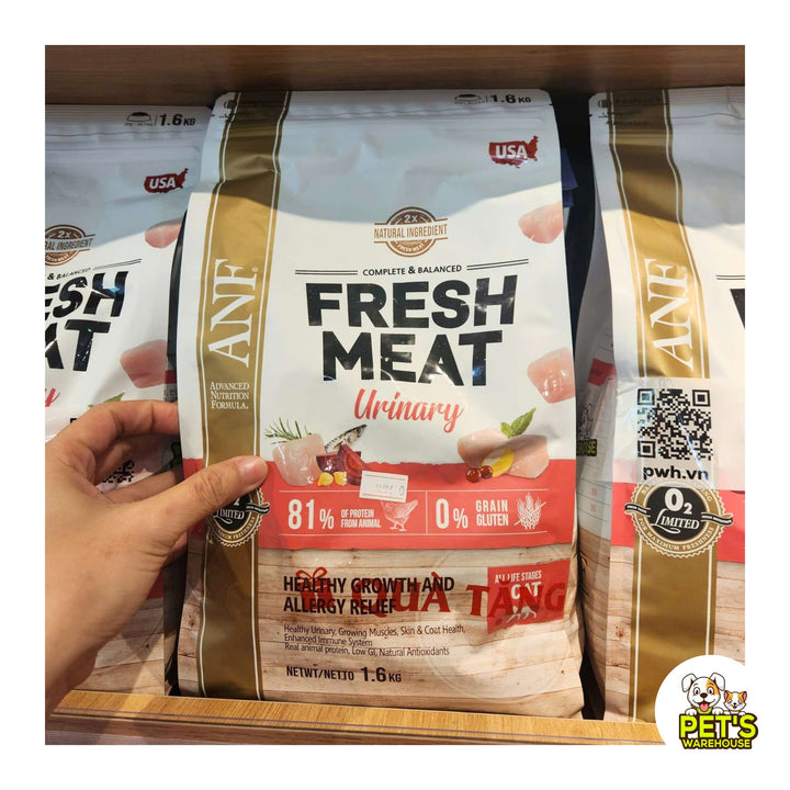 Hạt ANF Fresh Meat Gấp Đôi Thịt Tươi Cho Mèo Mọi Lứa Tuổi, Túi 1.6Kg