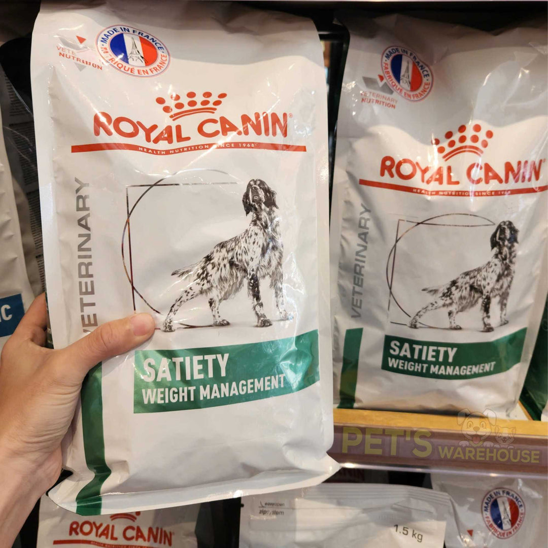 Hạt Royal Canin Satiety Weight Management Cho Chó Kiểm Soát Cân Nặng, Túi 1.5Kg