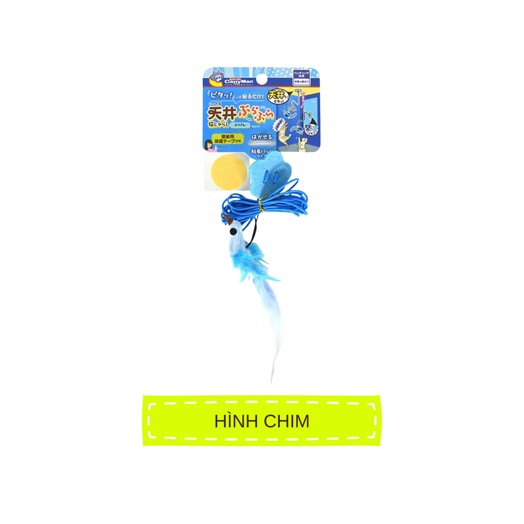 Đồ Chơi Lơ Lửng Vui Nhộn Hình Động Vật CattyMan Cho Mèo