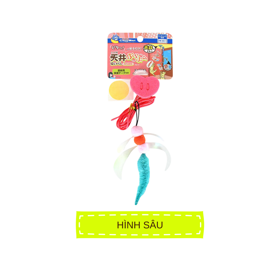 Đồ Chơi Lơ Lửng Vui Nhộn Hình Động Vật CattyMan Cho Mèo