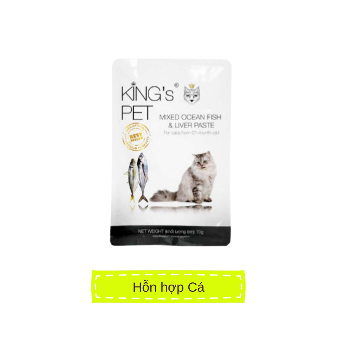 Pate King's Pet Chó Mèo Mọi Lứa Tuổi Gói 70G
