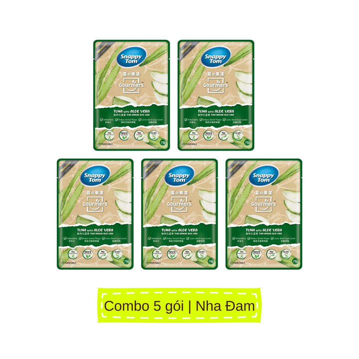 Pate Snappy Tom Trái Cây Mèo Gói 70G