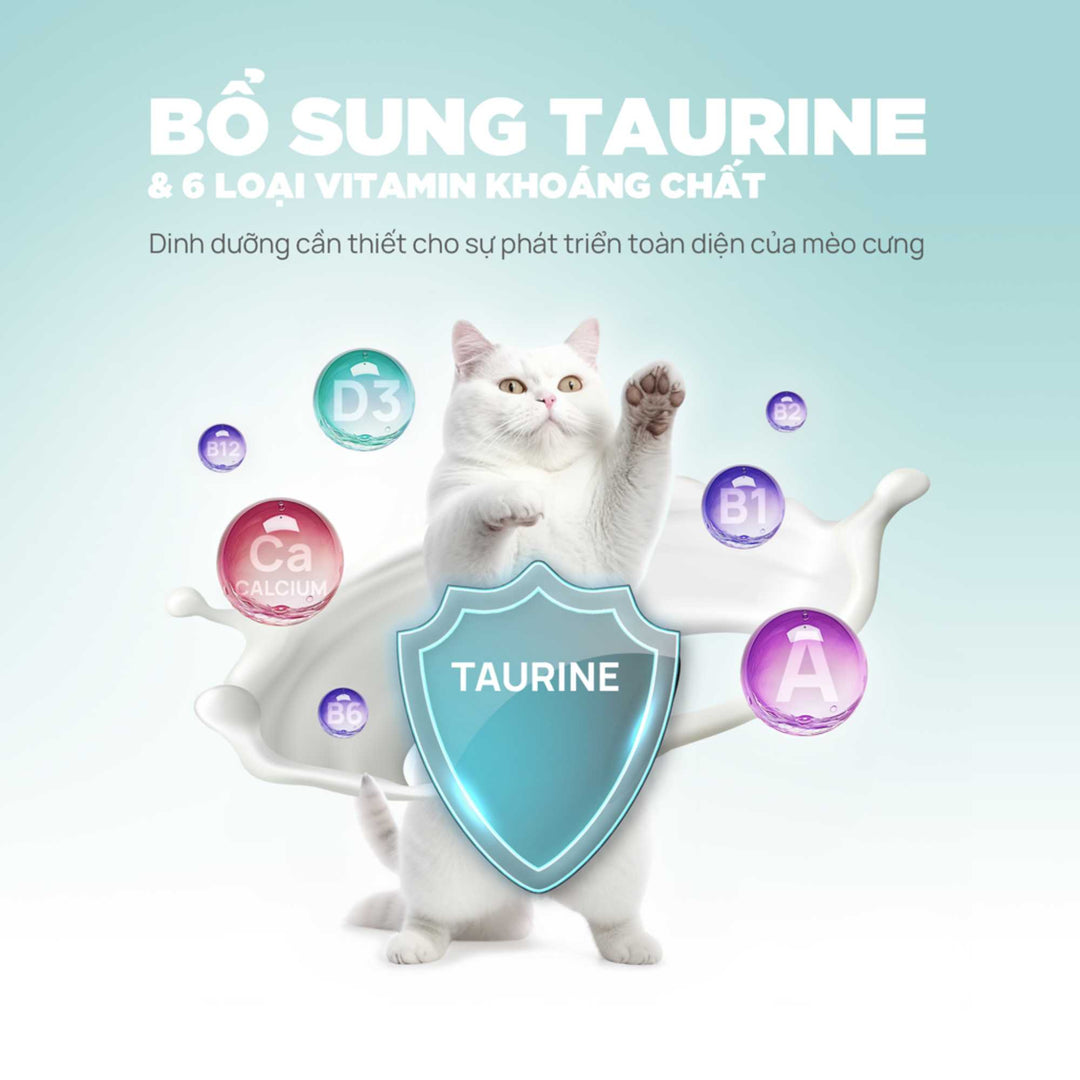 Pate Sữa Dê PetQ Cho Mèo Mọi Lứa Tuổi, Nhiều Vị, 70g