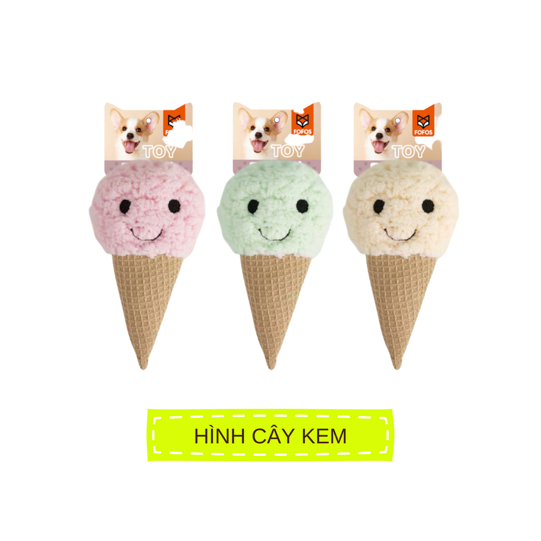 Đồ Chơi Fofos Thú Bông - Xương Gặm Chó