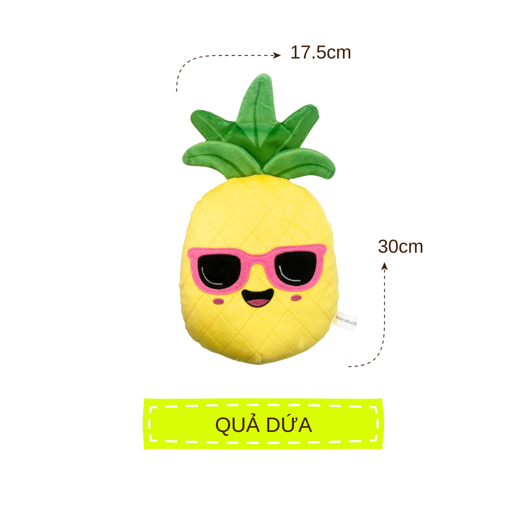 Đồ Chơi Fofos Chó Phiên Bản Trái Cây Mùa Hè