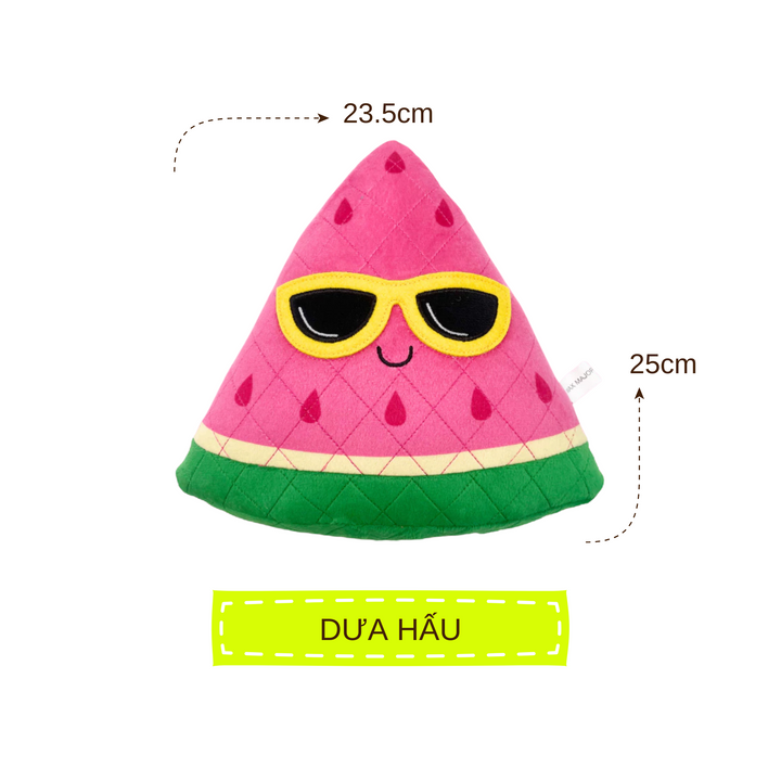 Đồ Chơi Fofos Chó Phiên Bản Trái Cây Mùa Hè