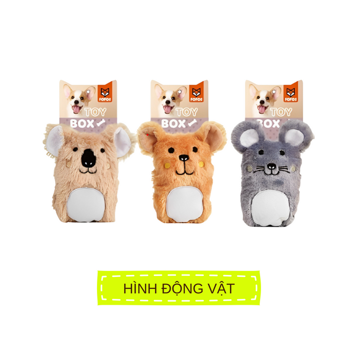 Đồ Chơi Fofos Thú Bông - Xương Gặm Chó