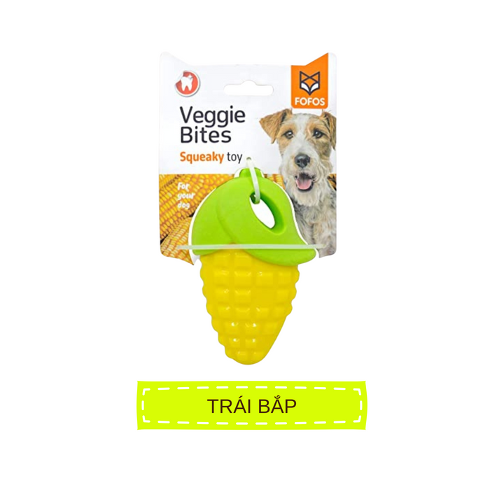 Đồ Chơi Fofos Nhai Gặm Hình Trái Cây Chó