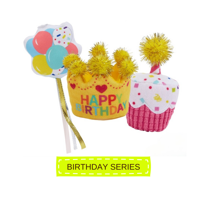 Đồ Chơi Fofos Mèo Chủ Đề Sinh Nhật & Mùa Hè