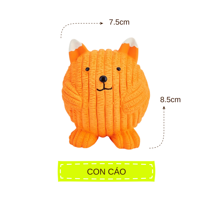 Đồ Chơi Fofos Banh Cao Su Latex Chó