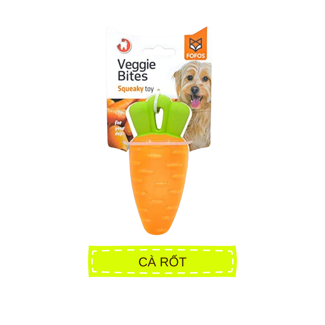 Đồ Chơi Fofos Nhai Gặm Hình Trái Cây Chó