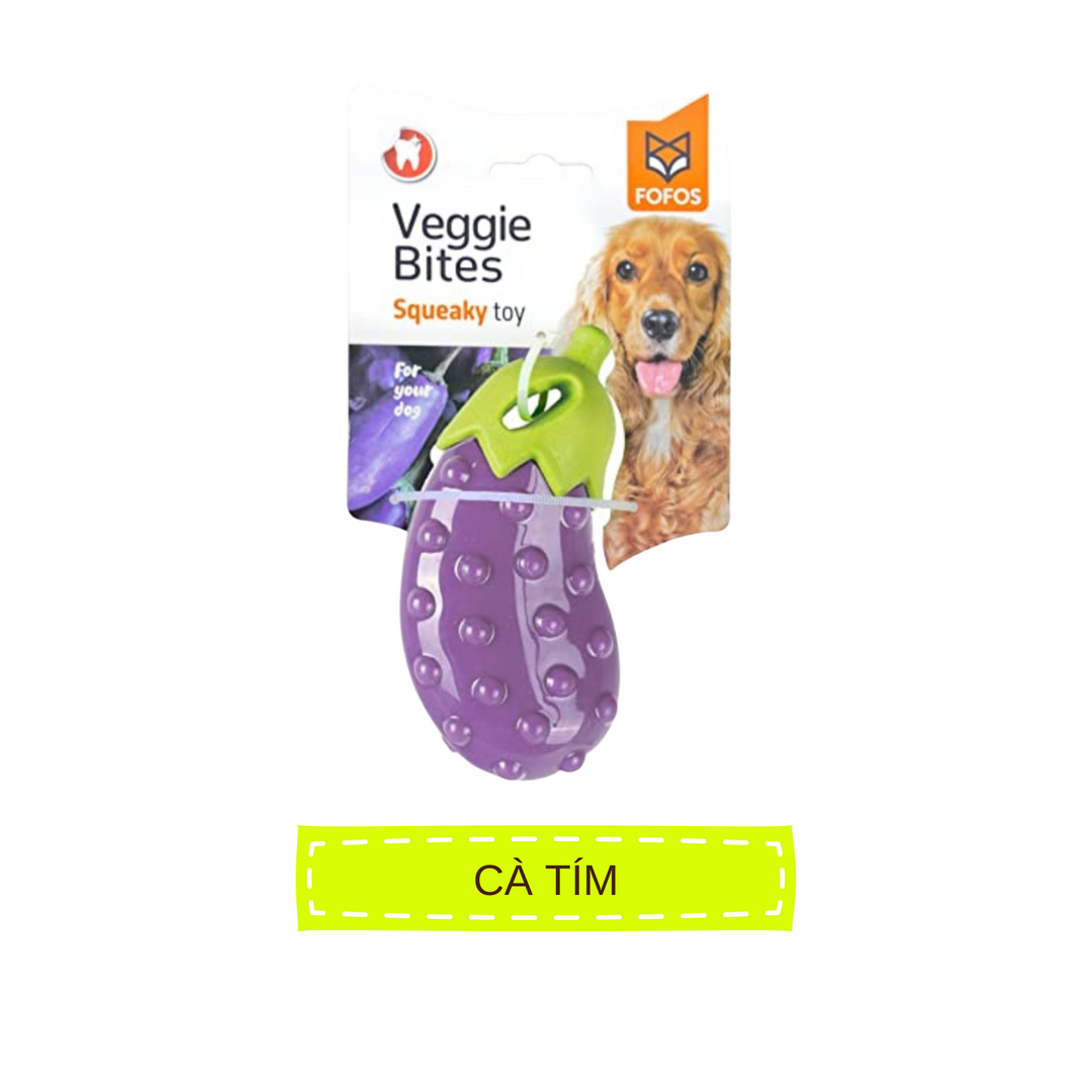Đồ Chơi Fofos Nhai Gặm Hình Trái Cây Chó