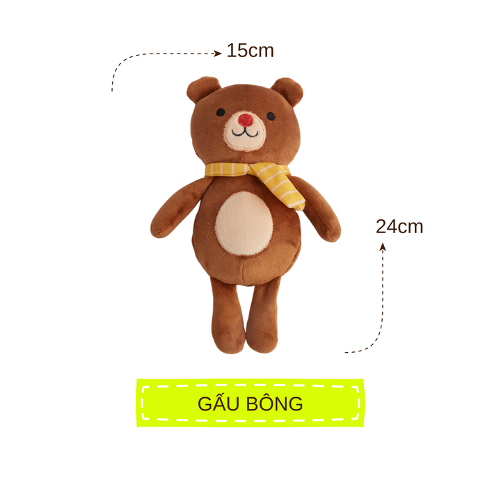 Đồ Chơi Fofos Chó Mèo Gấu Bông