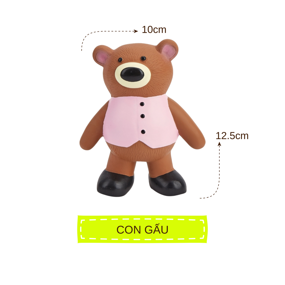 Đồ Chơi Fofos Thú Cao Su Latex Chó