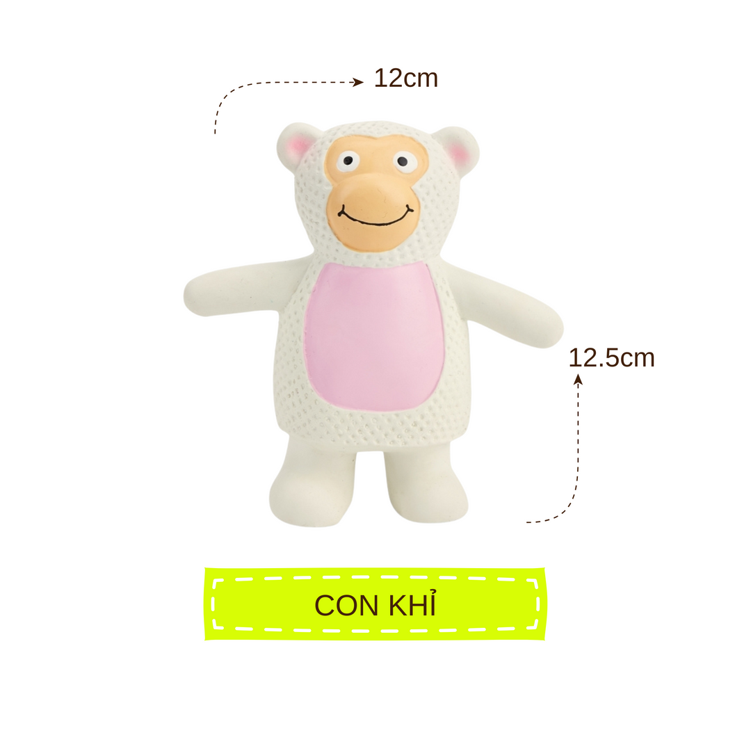 Đồ Chơi Fofos Thú Cao Su Latex Chó