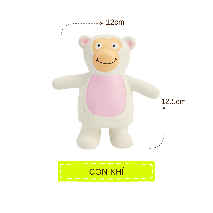 Đồ Chơi Fofos Thú Cao Su Latex Chó