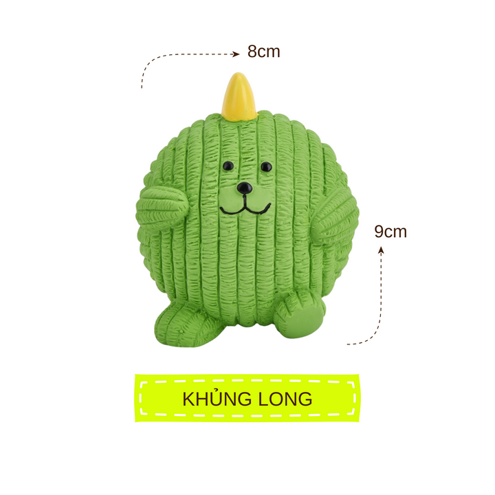 Đồ Chơi Fofos Banh Cao Su Latex Chó