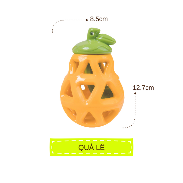 Đồ Chơi Fofos Rớt Thức Ăn Hình Trái Cây Chó