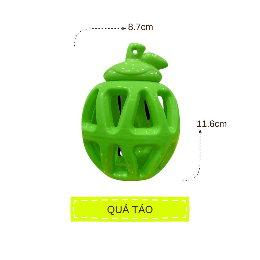 Đồ Chơi Fofos Rớt Thức Ăn Hình Trái Cây Chó