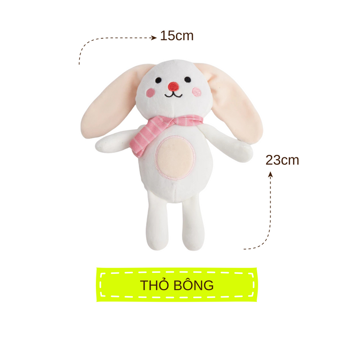 Đồ Chơi Fofos Chó Mèo Gấu Bông