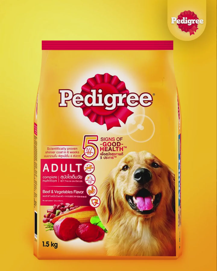 Hạt Pedigree Chó Trưởng Thành 3KG