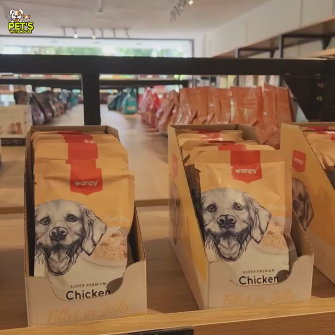 Pate Super Premium Wanpy Cho Chó Gói 100G