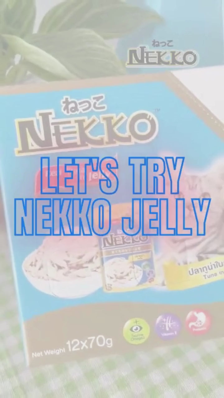 Pate mèo trưởng thành Nekko, Thái Lan, gói 70g | Pet's Warehouse