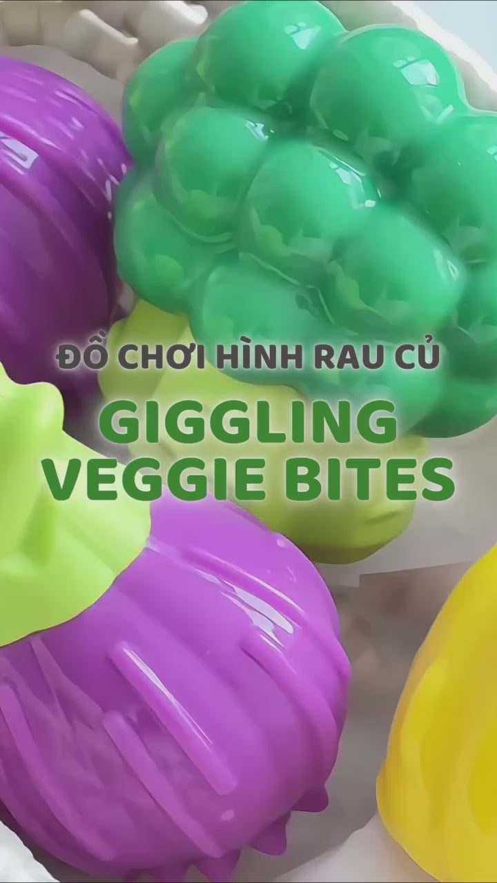 Đồ Chơi Fofos Nhai Gặm Hình Rau Củ Chó