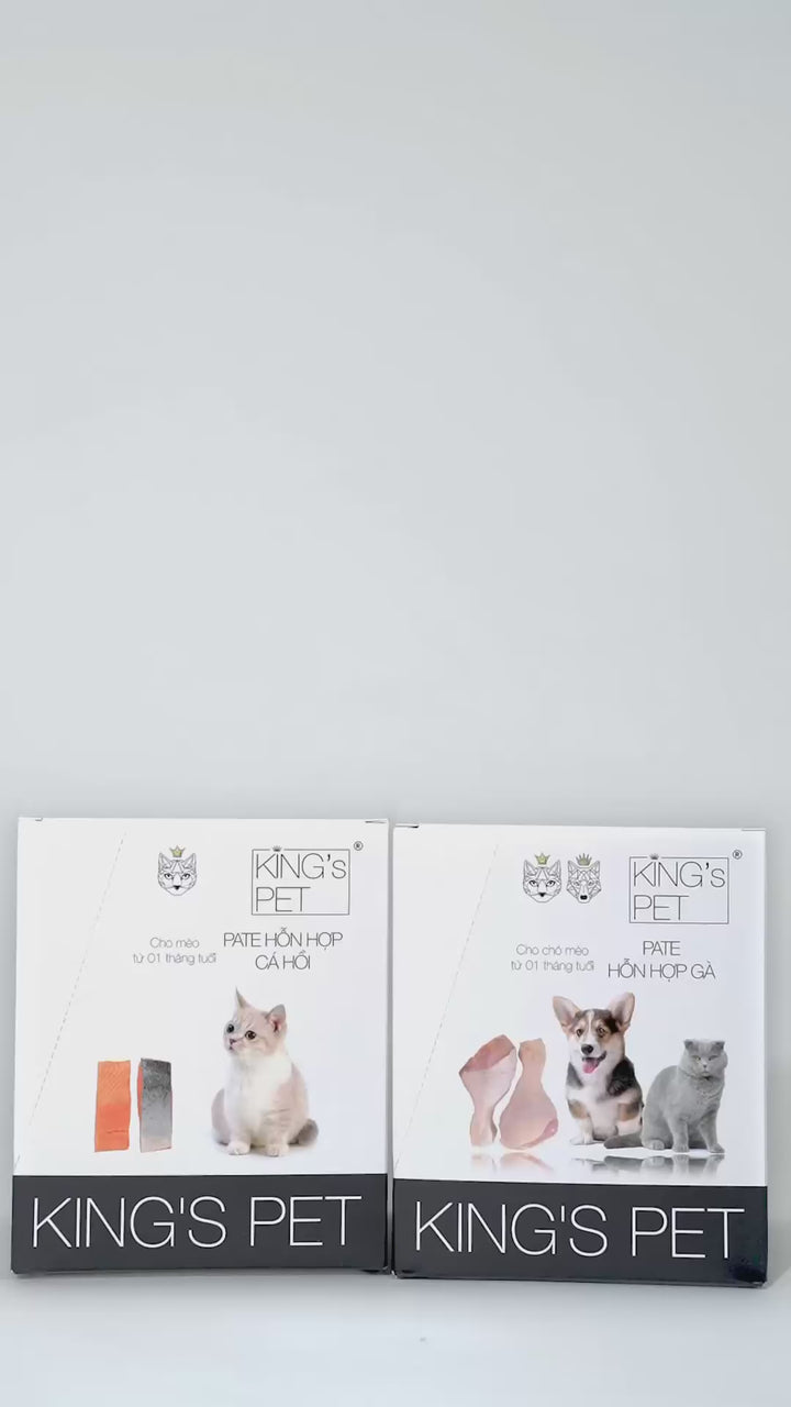 Pate King's Pet Chó Mèo Mọi Lứa Tuổi Gói 70G
