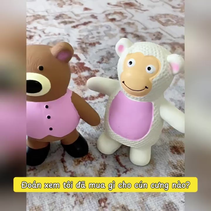 Đồ Chơi Fofos Thú Cao Su Latex Chó