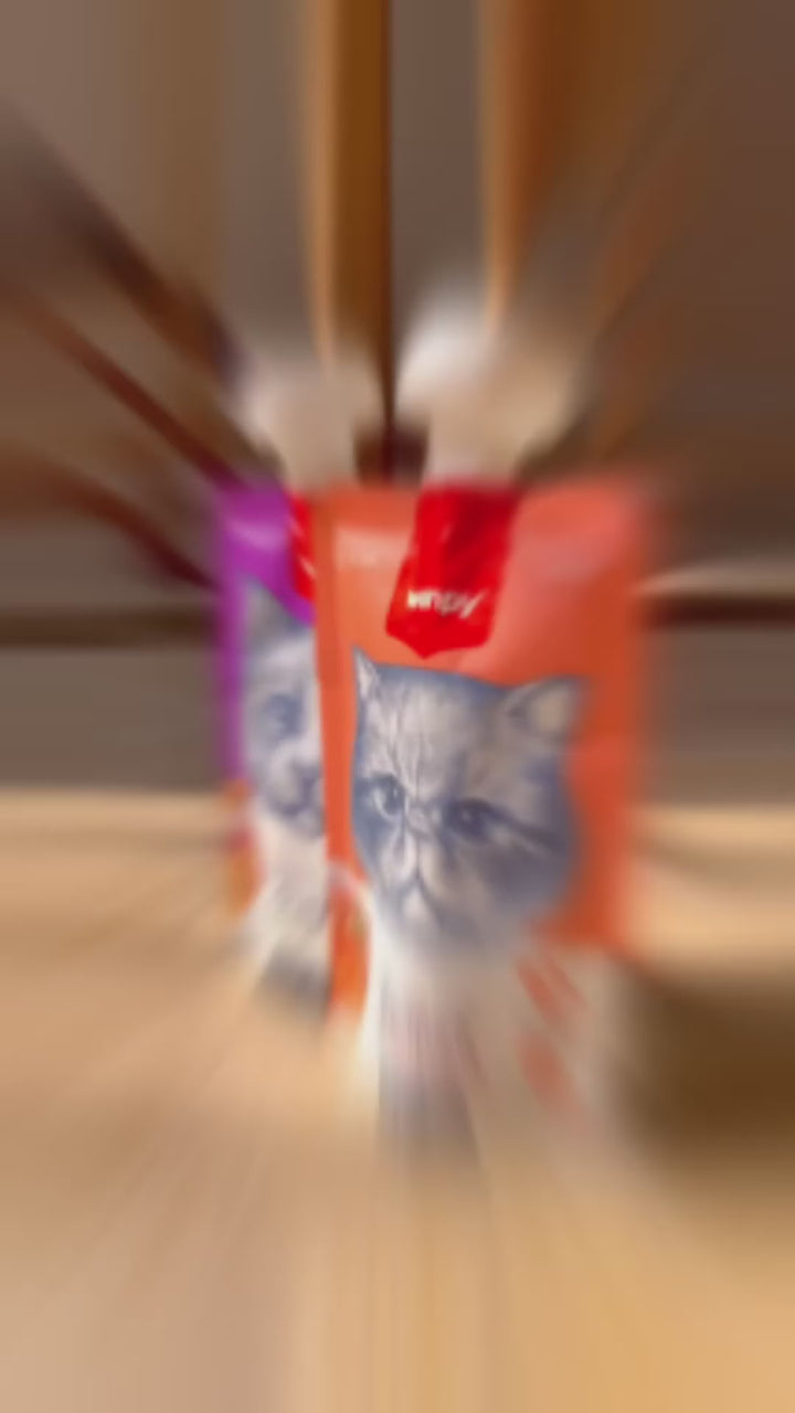 Súp Thưởng Nắp Vặn Wanpy Mèo Mọi Lứa Tuổi 90G